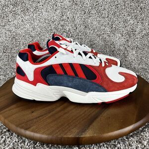 Adidas Yung 1 Goku Chalk White Red Collegiate Navy Mens Size 12 Shoes B37615